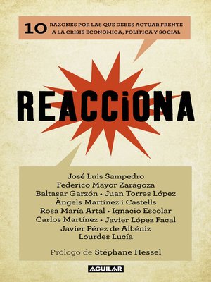 cover image of Reacciona